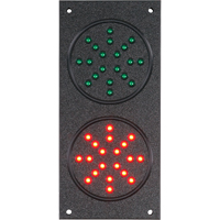 Traffic Control Systems, Plastic, 5" W x 1/2" D x 10-3/4" H Maritime Industrial Rubber