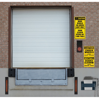 Traffic Control Systems, Plastic, 3-1/2" W x 2-1/2" D x 4-3/4" H Maritime Industrial Rubber