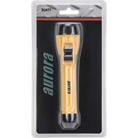 Lampe de poche AFL100, DEL, 28 lumens, Piles AA Maritime Industrial Rubber