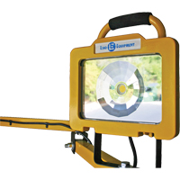 Heavy-Duty Dock Light, 40" Arm, 38 W, LED Lamp, Metal Maritime Industrial Rubber