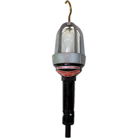 Hazardous Location Handlamp, LED, 20 W, 2400 Lumens Maritime Industrial Rubber