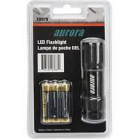 Mini lampe de poche AFL200, DEL, 25 lumens, Piles AAA Maritime Industrial Rubber