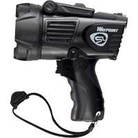Waypoint&reg; Pistol Grip Spotlight, LED, 550 Lumens, C Batteries Maritime Industrial Rubber