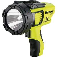Waypoint&reg; 400 Pistol Grip Spotlight, LED, 1000 Lumens, Rechargeable Batteries Maritime Industrial Rubber