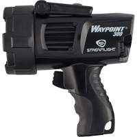 Waypoint&reg; 300 Pistol Grip Spotlight, LED, 1000 Lumens, Rechargeable Batteries Maritime Industrial Rubber