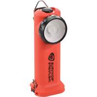 Survivor&reg; Flashlight, LED, Rechargeable/AA Batteries, Nylon Polymer Maritime Industrial Rubber