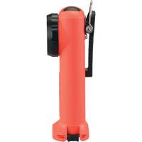 Survivor&reg; Flashlight, LED, Rechargeable/AA Batteries, Nylon Polymer Maritime Industrial Rubber