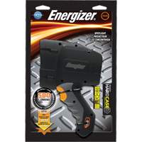 Hard Case&reg; Professional Spot Light, LED, 600 Lumens, AA Batteries Maritime Industrial Rubber