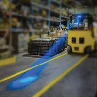 Forklift Rear Spotter Maritime Industrial Rubber