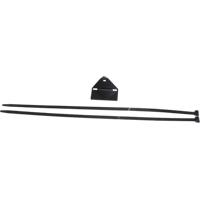 Universal Mount for Forklift Warning Lamps Maritime Industrial Rubber