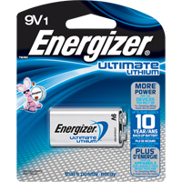 Lithium Batteries, 9 V Maritime Industrial Rubber