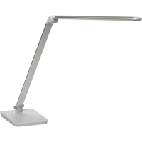 Vamp LED Lamps, 9 W, LED, Silver Maritime Industrial Rubber