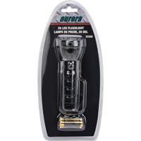 AFL300 Flashlight, LED, 98 Lumens, AAA Batteries Maritime Industrial Rubber