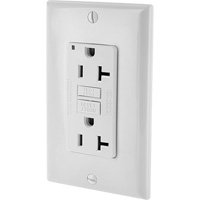 GFCI Decora&reg; Outlet Maritime Industrial Rubber
