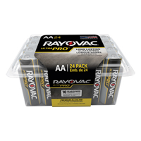 Ultra PRO Industrial Batteries, AA, 1.5 V Maritime Industrial Rubber