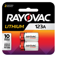 Lithium Batteries, 123, 3 V Maritime Industrial Rubber
