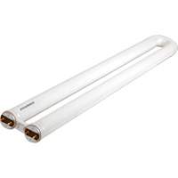OCTRON&reg; 800 CURVALUME Fluorescent Lamps, 31 W, T8 U-Shaped, 4100 K, 22.5" Long Maritime Industrial Rubber
