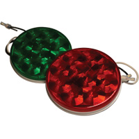 LED Stop & Go Signal Light Conversion Kit, Plastic, 4" W x 1" D x 4" H Maritime Industrial Rubber