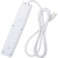 Limiteur de surtension avec chargeur USB, 6 Prises, 1200 J, 1875 W, Cordon 6' Maritime Industrial Rubber