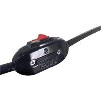 Cordon &eacute;lectrique avec interrupteur ALLEGRO INDUSTRIES Maritime Industrial Rubber