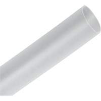 Heat Shrink Tubing, Thin Wall, 4', 0.375" (9.52mm) - 0.75" (19.05mm) Maritime Industrial Rubber