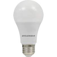 LED Bulb, A19, 8.5 W, 800 Lumens, Medium Base Maritime Industrial Rubber