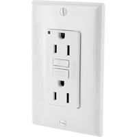 GFCI Decora&reg; Outlet Maritime Industrial Rubber