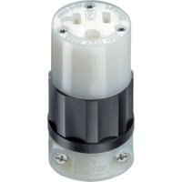 Connecteur verrouillable de calibre industriel, 5-20R, Nylon Maritime Industrial Rubber