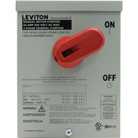 Manual Motor Controller Maritime Industrial Rubber