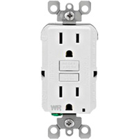 GFCI Decora&reg; Outlet Maritime Industrial Rubber