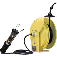LE9000 Heavy-Duty Cord Reel Maritime Industrial Rubber
