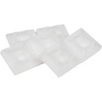 Base de montage pour attaches de c&acirc;bles Maritime Industrial Rubber
