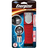 Weatheready&reg; All-in-One Light, LED, AA Batteries, Aluminum/Plastic/Polymer/Rubber Maritime Industrial Rubber