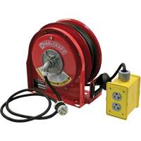 D&eacute;vidoir de cordon compact de qualit&eacute; 3000, 30', SJTO, Calibre de 12, 20 A Maritime Industrial Rubber