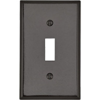Toggle Wallplate Maritime Industrial Rubber