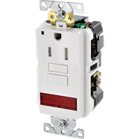 SmartlockPro&reg; Extra Heavy-Duty Self-Test GFCI Receptacle Maritime Industrial Rubber