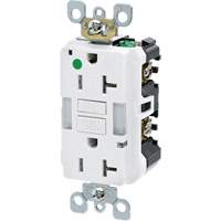 SmartlockPro&reg; Extra Heavy-Duty Self-Test GFCI Receptacle Maritime Industrial Rubber