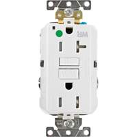 SmartlockPro&reg; Extra Heavy-Duty Self-Test GFCI Receptacle Maritime Industrial Rubber