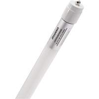 LEDlescent Frosted LED Tubes, 34 W, T8, 3000 K, 96" L Maritime Industrial Rubber