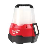 M18 Radius Compact Site Light, LED, 2200 Lumens, Plastic Housing Maritime Industrial Rubber