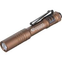 Lampe de poche porte-cl&eacute;s MicroStream USB Maritime Industrial Rubber