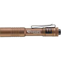 Lampe de poche porte-cl&eacute;s MicroStream USB Maritime Industrial Rubber