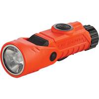 Vantage&reg; 180 X Multi-Fuel Helmet/Right Angle Flashlight, LED, Rechargeable/CR123A Batteries, Nylon Polymer Maritime Industrial Rubber