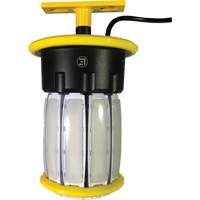 Beacon360 Blaze Portable Jobsite Light, LED, 100 W, 14300 Lumens, Aluminum Housing Maritime Industrial Rubber