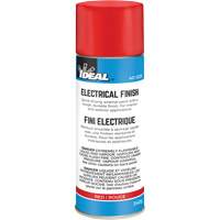 Quick-Dry Enamel Electrical Finish Paint, Aerosol Can, Red Maritime Industrial Rubber