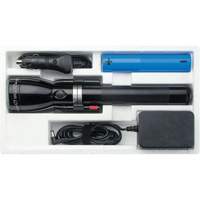Lampe de poche &agrave; recharge rapide ML150LR(X), DEL, 1082 lumens, Piles Rechargeable Maritime Industrial Rubber