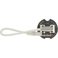 H3 Basic Fog Bulb, Halogen, 70 W, Off White Maritime Industrial Rubber