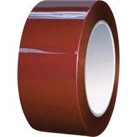 Ruban de plaqueur sp&eacute;cialis&eacute; en polyester, 51 mm (2") x 66 m (216'), Rouge, 2,6 mils Maritime Industrial Rubber