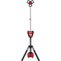 M18 Rocket Tower Light & Charger (Tool Only), LED, 6000 Lumens Maritime Industrial Rubber