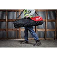 M18 Rocket Tower Light Carry Bag, Ballistic Nylon, 1 Pockets, Black/Red Maritime Industrial Rubber